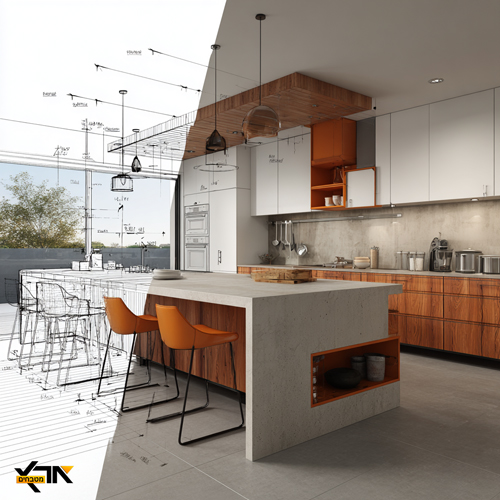 image of restaurant kitchen (for a mexican restaurant)