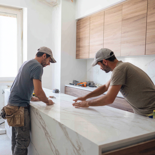 image of local artisans collaborating with a furniture store