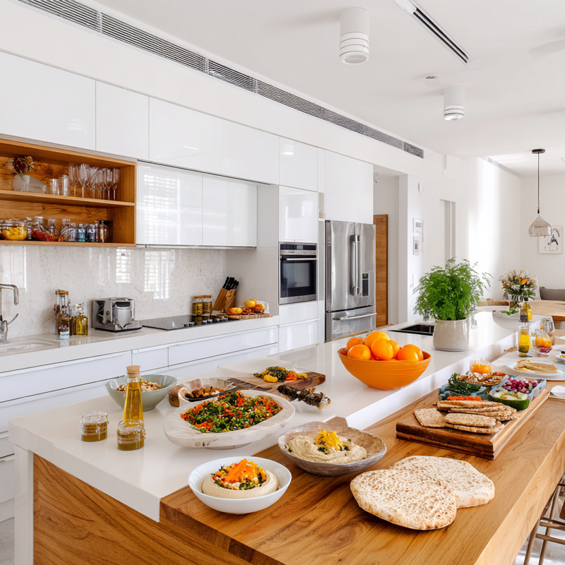 image of a kitchen redesign in progress