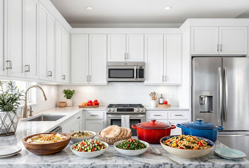image of a kitchen redesign in progress