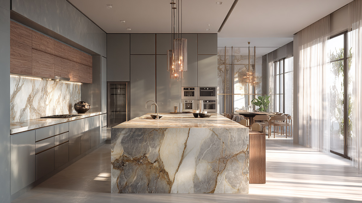 image of modern kitchen design