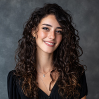 [headshot] image of a customer (for a japanese restaurant)