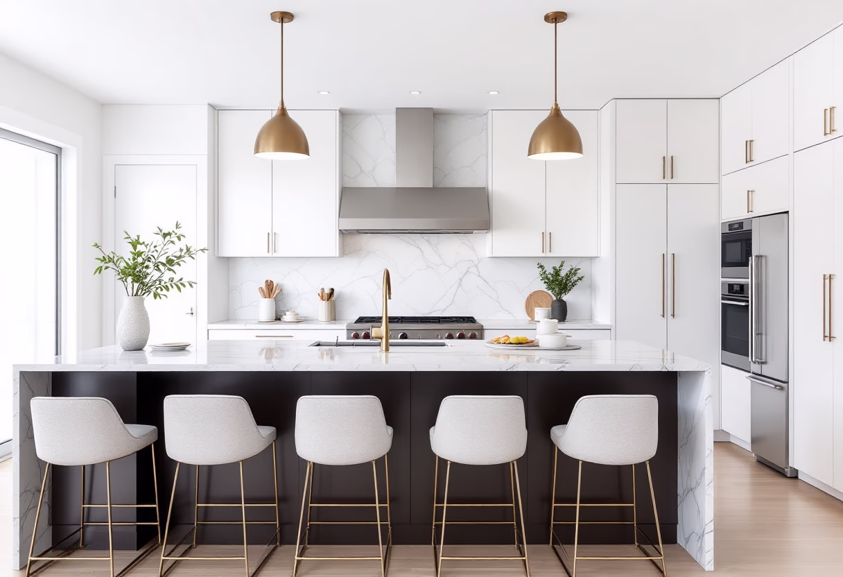 image of remodeled kitchen